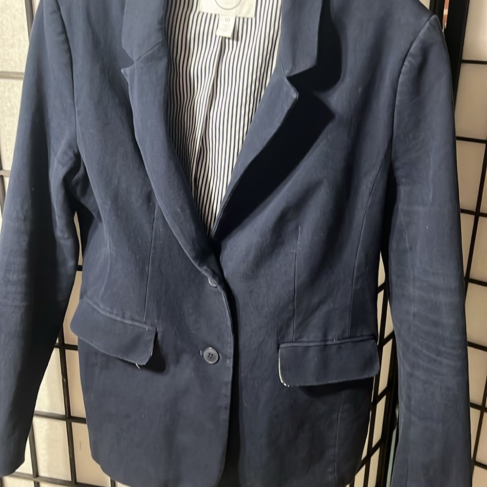 Pre loved Blue Blazer, Sz 10